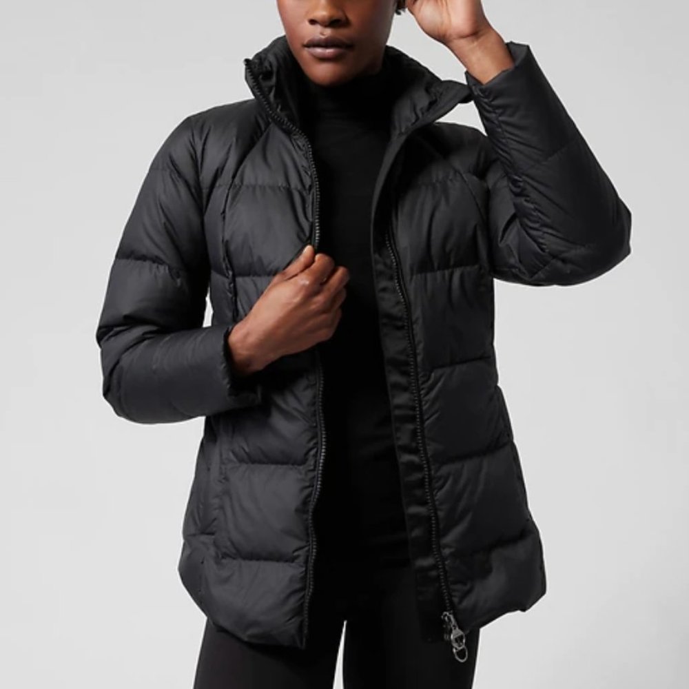 Athleta Downtown Jacket // Black #599479